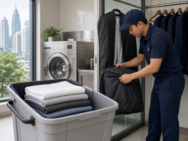 Corporate accounts at Laundry Rubywave