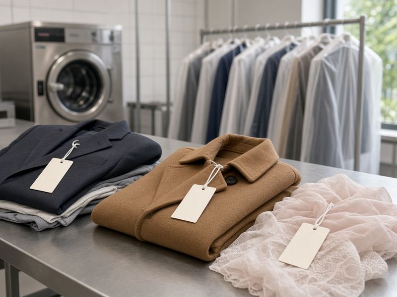 Dry cleaning at Laundry Rubywave