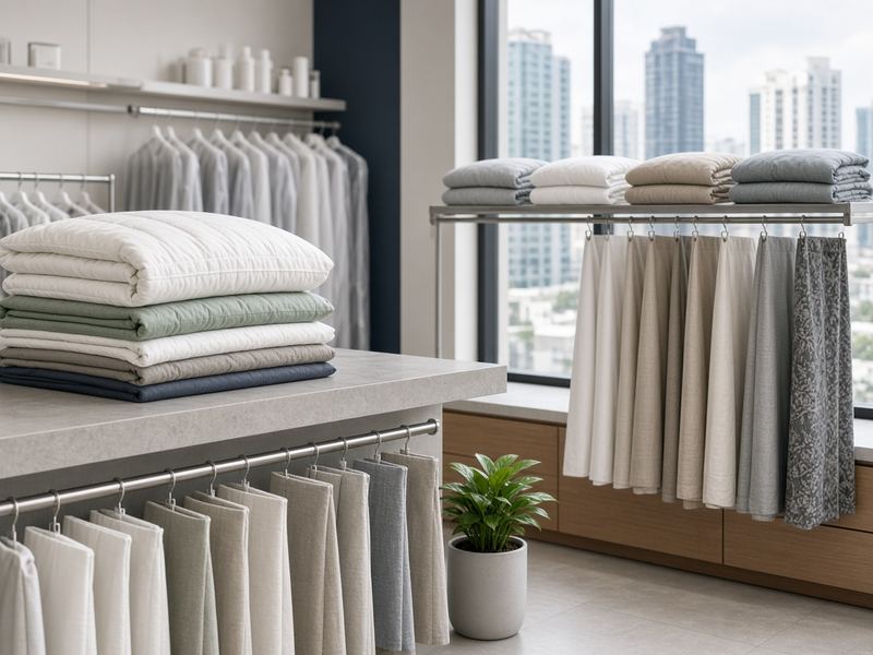 Household textiles at Laundry Rubywave