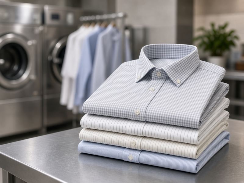 Shirt service at Laundry Rubywave